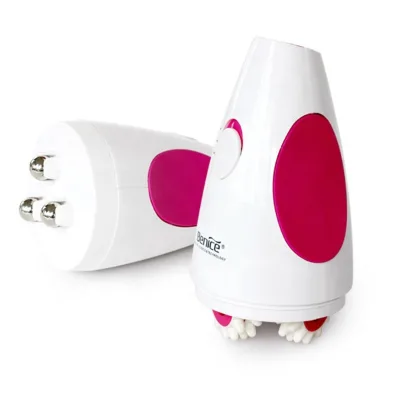 2022 Facial Lifting Roller 3d Roller Facial Massager Anti Cellulite Massage Roller Electronic Manual Body Massager for Women