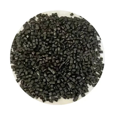 Black ABS Plastic Granules ABS Resin Pellets for Packaging/Toys/Household Appliances/Construction/Electrical Parts