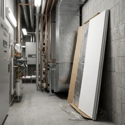 Thin Layer Aerogel Felt Thermal Insulation Solution for Space Limited Building and Industrial Applications