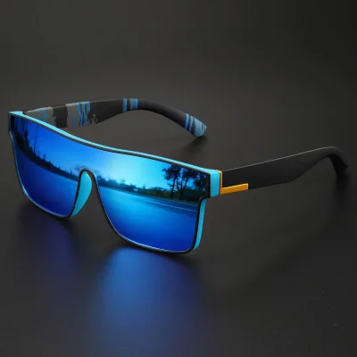 New European & American-style Full Frame Non-Polarized Sports Sunglasses UV400 for Outdoor Cycling Travel Beach & Fishing-Unisex