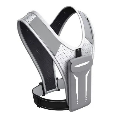 Lightweight Adjustable Waistband Reflective Running Vests Chest Pack Gear Cycling Running Vest With Phone Holder