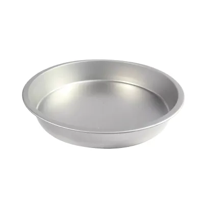 3-pieces Round Baking Pan Carbon Steel Baking Pans, Suitable for Making Cakes, Bread and Pizza.