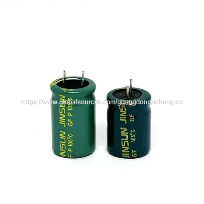 Long Lifespan Aluminum Electrolytic Capacitors 105C, Suitable for Switching Regulator