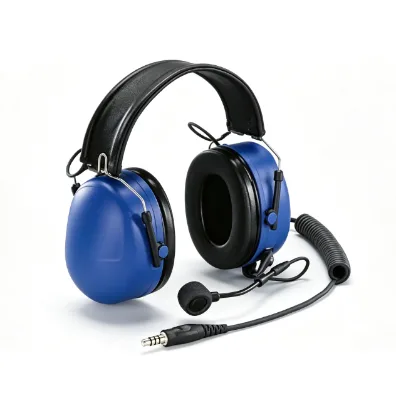 PMLN6087 ATEX Hard Hat Mount Headset Fit for Motorola DP4401Ex and DP4801Ex Radios