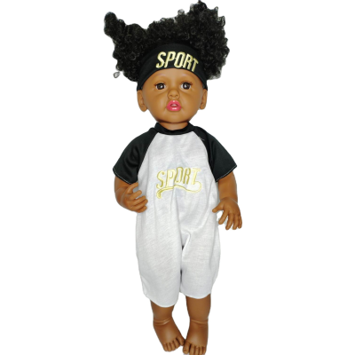 55CM Lifelike Newborn Reborn Lovely Fashion Dolls for Girl Real Lifelike Baby Doll