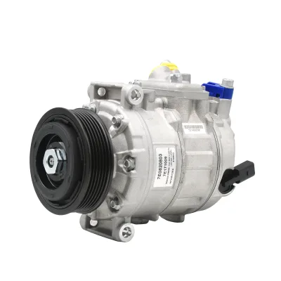 DPATP Brand New Air Compressor 7E171009 7E0820803A for VW Transporter Suspension Parts Car Accessories AC Condition Compressors