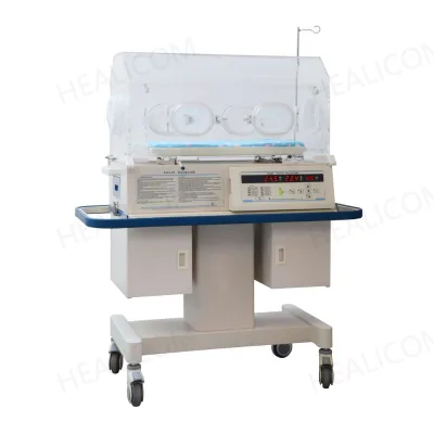 HEALICOM H-2000 Hospital Nursery Use Touch Screen Double Wall Intelligent Infant Incubator