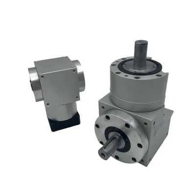 90 Degree High Precision Right Angle T-Type 42 ODM Speed Reducers High-Speed Dual Shaft Output Servo Stepper Commutator