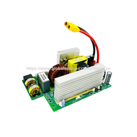 DC-AC inverter power supply battery DC 110V4.55A,500W boost module High-Power Inverter converter PCBA Outdoor power inverters