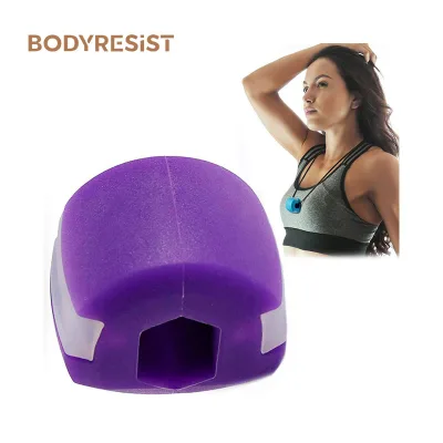 Home High Quality Jawline And Neck Toning Exerciser Silicone Face Slimming Tool Jaw Trainer Muscle Mouth Trai