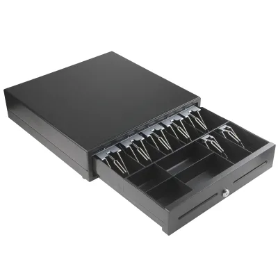 Newest Model 7 Bill 4 Coins Pos Cash Drawer Metal Cash Box for Cashier Machine