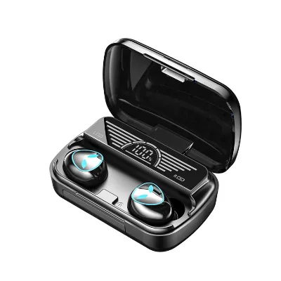 M20 Breathing Light True Wireless In-ear Headphones 9d Stereo Tws Gaming Earbuds Auriculares Tws Earphone