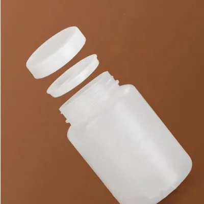 Plastic HDPE 2000ml Wide Mouth Sampling Bottle Leak-proof Reagent Bottle