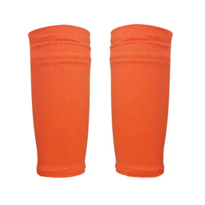 High Quality Football Compression Calf Sleeve Shin Guard Socks for Soccer Training and Competitions