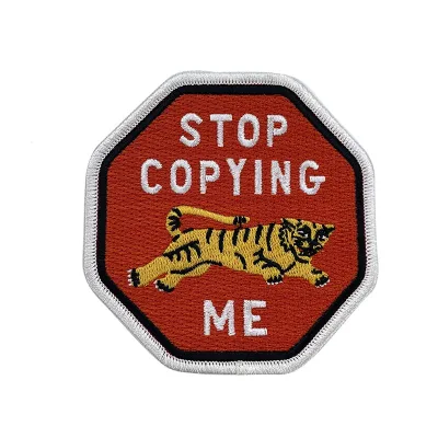 Factory Custom Embroidery Label Factory Custom Embroidery Label Neck Patch Embroidery Label
