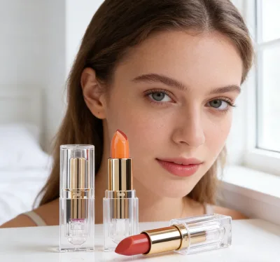 Temperature Change Lipstick - 6 Colors Long Lasting & pH Reactive Color Shifting Lipstick, Custom Logo OEM/ODM Available