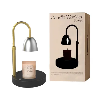 Factory Direct OEM Customizable Candle Warmer Lamp Adjustable Height  Electric Heater with Built-in Battery for Home Use