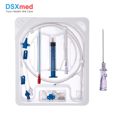 DSXmed Sterile Central Venous Access Device for Clinical Applications