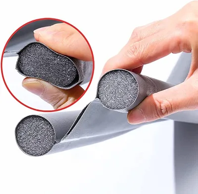 Door Bottom Waterproof Sealing Strip Draught Door Bottom Guard Double Proof Noise Reduction Under Door Draft Excluder Stopper