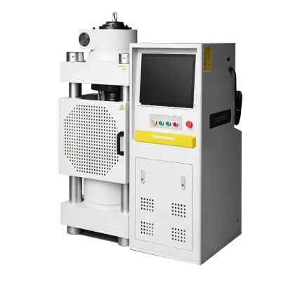 2000KN Hydraulic Pressure Test Machine Comply ASTM C140 for Masonry Brick & Concrete Cube
