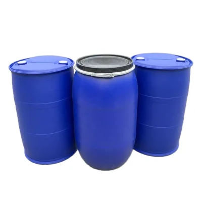200 Liter Hdpe Blue Plastic Water Storage Ring Drum