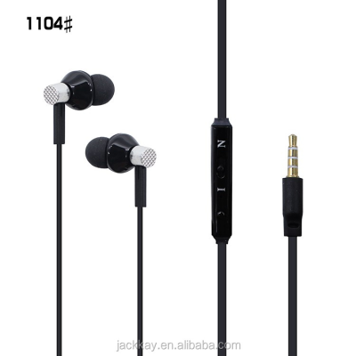 Wired Earphone Cheap Headset Airline Earphone Mobile Phone Headphone with Mic In-ear Headset Volume Control Disposable Earphone