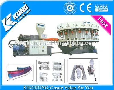 Hot Sale High Quality Single Color PVC Dip Moulding Machine