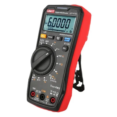 UNI-T UT117C Digital Multimeter High-Precision Burn-Proof 5-Digit for Connectivity Magnetic Strap Professional Use
