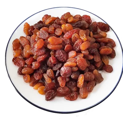 China Manufacture Large Red Raisins a Grade Factory Price Dried Grapes for Sale
