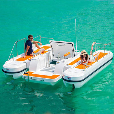 Kinocean New Launched Submarine Aluminum Boat for Recreational Rent