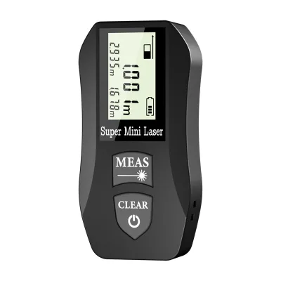 Koravo Mini Laser Distance Meter Handheld High Precision Infrared Electronic Ruler Room Measuring Device