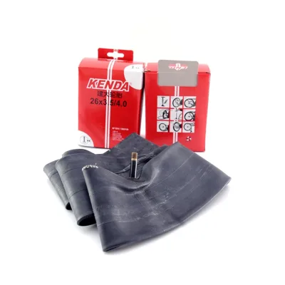 Prevent Slippery Good air Tightness 26X4 Bicycle Inner Tube