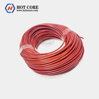Customizable Silicone Coated Fiberglass Insulation Sleeve for Heating Equipment