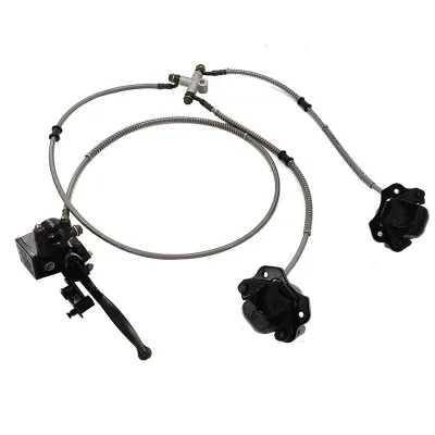 ATV Beach Bike Four Wheel Motorcycle Accessories 125-250CC One Seat Two Front Brake Disc Brake Caliper Upper and Lower Pump Asse