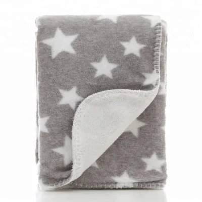 High Quality Solid Color Modern Skin-friendly Soft Double-sided Fleece Blanket