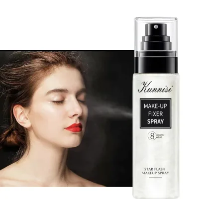 Wholesale Cosmetics Custom logo Private Label Dewy Setting Spray Rose Water Sweatproof Moisturizing Makeup Setting Spray