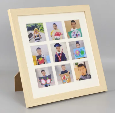 Baby Photo Frame, 25x25cm 25x45cm 35x40cm Size Frame for Baby Photos, Baby Gift