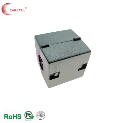 China factory Careful direct sales EMI SCNF100 soft ferrite core for digital cables wire harness 10mm in stock