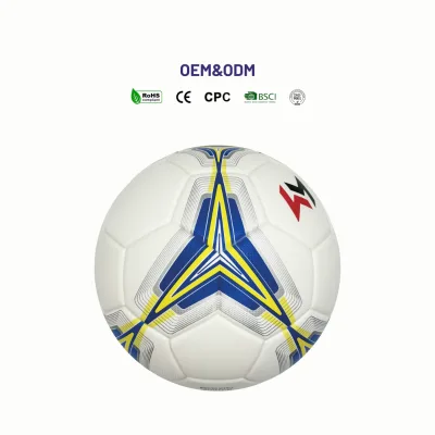 PU Leather Football No.5 Lightweight, Environmentally Friendly and Durable ISO9001 Certification, for Clubs to Customize Logos