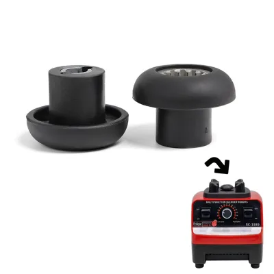 High Quality Iron Yihouse Commercial Blender Spare Parts Mushroom Head Drive Socket Plastic Compatible