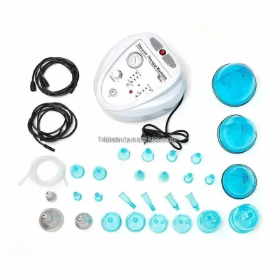 OEM/ODM Butt Lifting Breast Massage Machine Cellulite Reduction Vacuum Cupping Therapy Machine Butt Breast Enhancement for Salon
