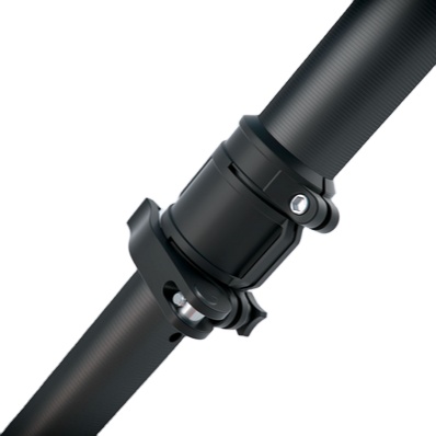 Lightweight Carbon Fiber Telescopic Pollination Pole for Commercial Orchard & Greenhouse Crop Artificial Pollination