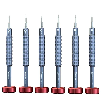 MECHANIC IMINI 8 3D Screwdriver for iPhone Samsung Mobile Phone Repair Precision Screwdriver With Magnetic Bit