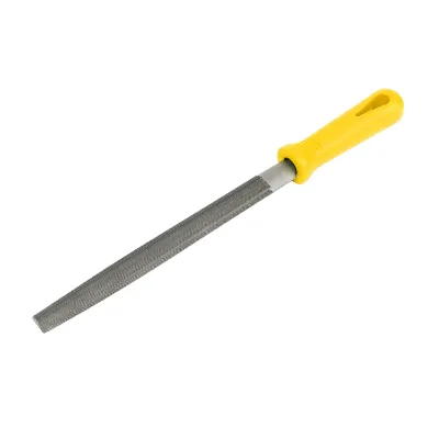 Half Round File With Comfortable Grip Handle 8 Inch or 10 Inch Half Round Wood File