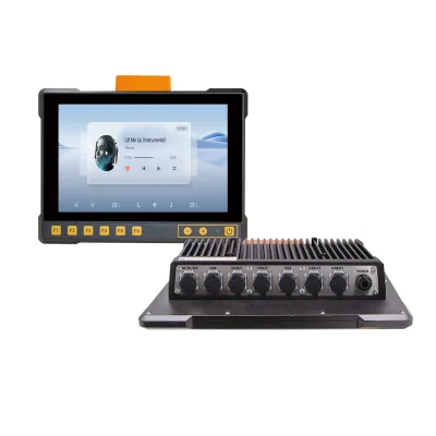 IP67 Fanless 10.1 Inch Industrial Rugged Android Taxi Dispatch Computer Waterproof and Resistive Stock Available