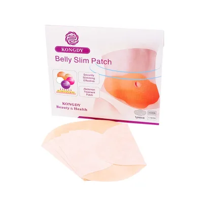 Private Label Herbal Navel Patch Natural Body Care Slimmer Patch OEM Factory