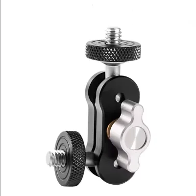 Universal Adjustment 1/4 Interface Fill Light Bracket Aluminum Alloy Magic Arm Live Photo Strange Hand Photography Mounts