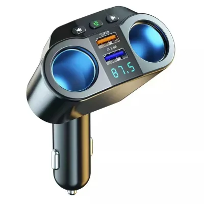 Fast Charging New Car Model KC-01 USB Car Cigarette Lighter