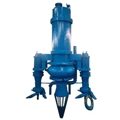 ZJQ-Type Submersible Slurry Mud Pump for Wastewater Treatment High Pressure Anti-Corrosion & Wear-Resistant Electric