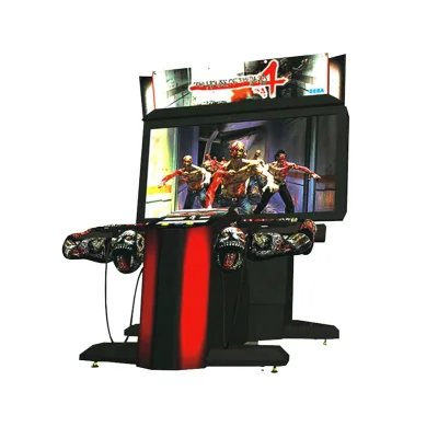 Coin Operated Games Amusement Arcade Game Aliens 2 Players Shooting Air Gun Fighting Games